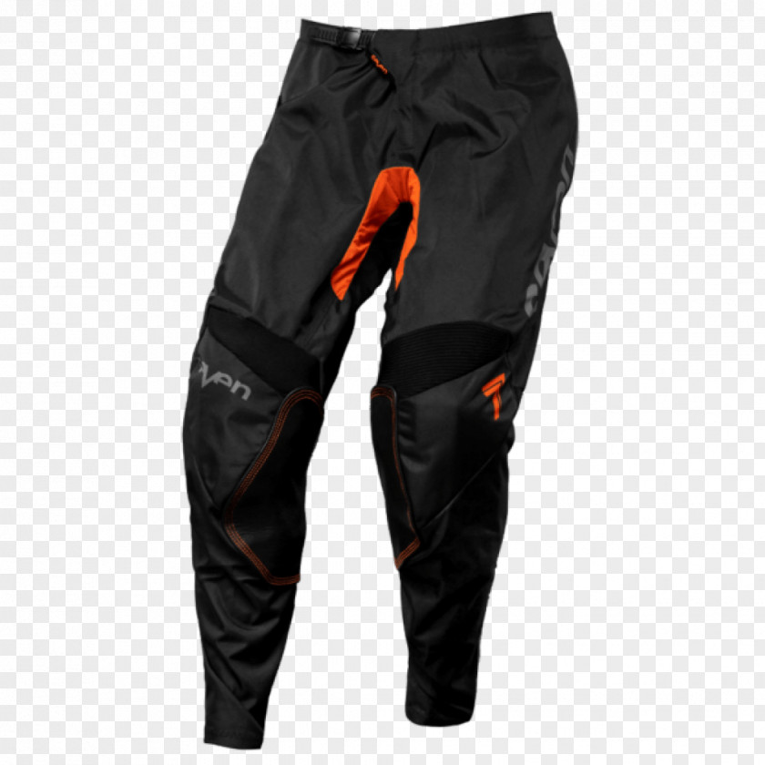 Stretch Tents Motocross Pants Yellow Orange Motorcycle PNG
