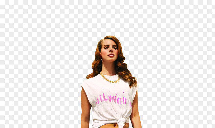 T-shirt Lana Del Rey Hollywood Ultraviolence Born To Die PNG