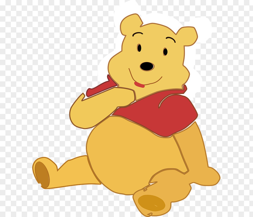 Winnie The Pooh Winnie-the-Pooh Hundred Acre Wood Clip Art PNG