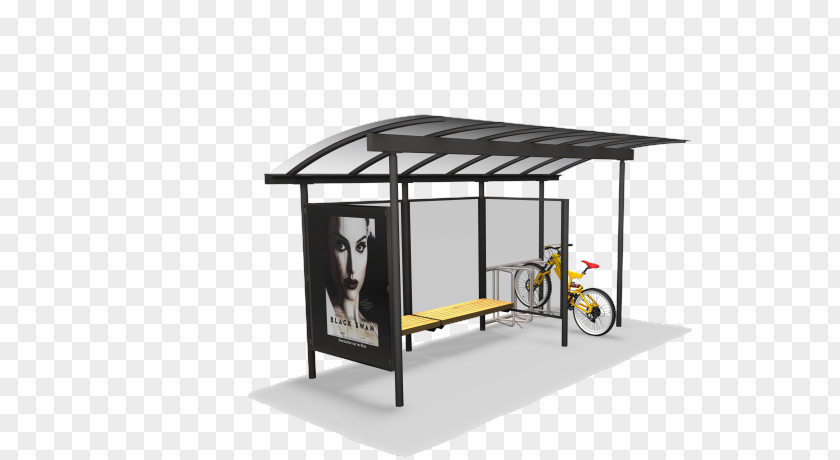 Bus Shelter Stop Durak Bench Roof PNG