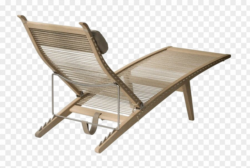 Chair Deckchair Chaise Longue Recliner Furniture PNG