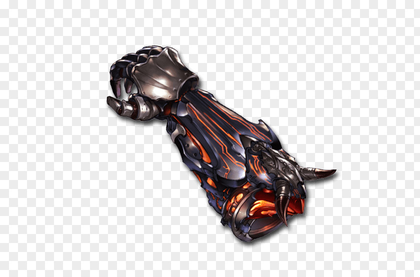 Colossus Granblue Fantasy Weapon Fist Blade Rage Of Bahamut PNG