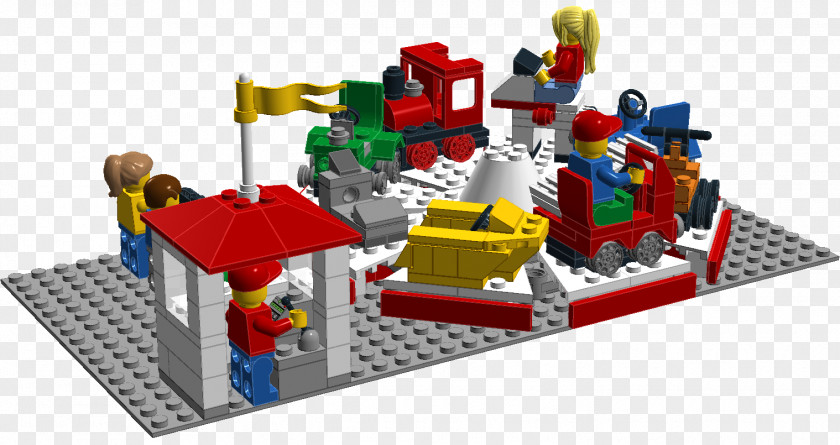 Fair Ride Drop Tower The Lego Group Toy Block Product PNG