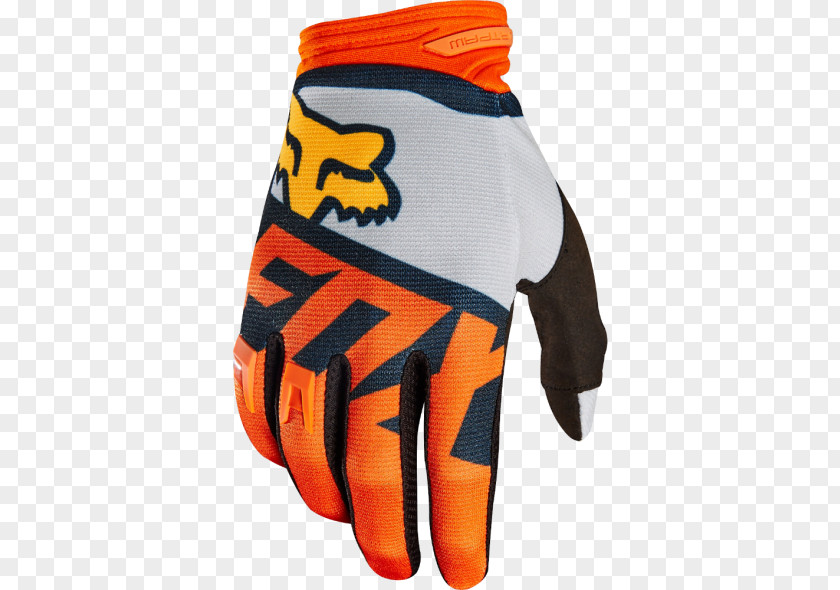 Fox Gloves FOX Dirtpaw Sayak Racing Race 2018 Motocross PNG
