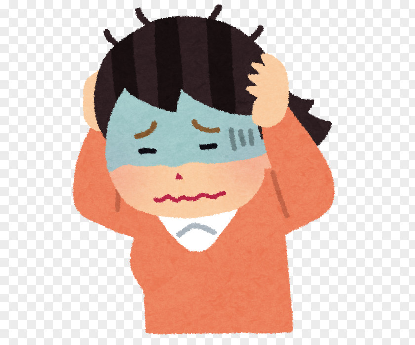 Japan Woman Scalp Headache Nuchal Rigidity Person PNG