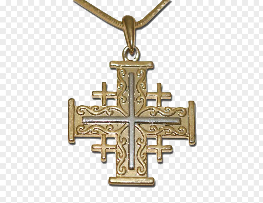 Jerusalem Cross Crucifix Symbol PNG