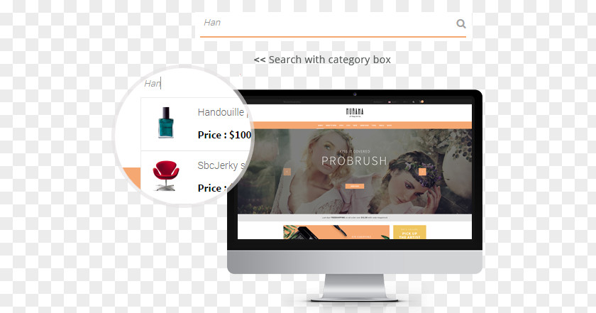 Multipurpose Product Sale Flyer Responsive Web Design Digital Marketing Graphic PNG
