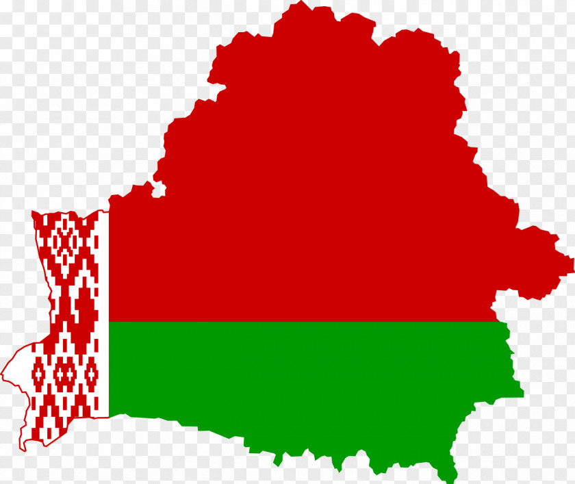 Republic Flag Of Belarus Map National PNG