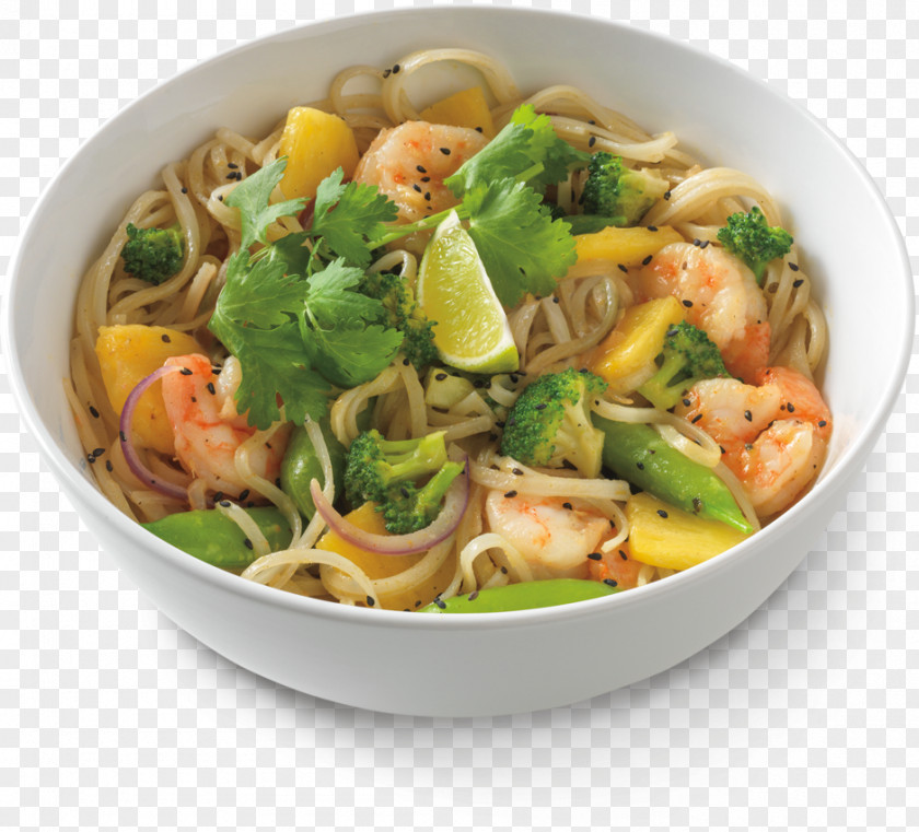 Shrimps Pad Thai Green Curry Macaroni And Cheese Noodles & Company PNG