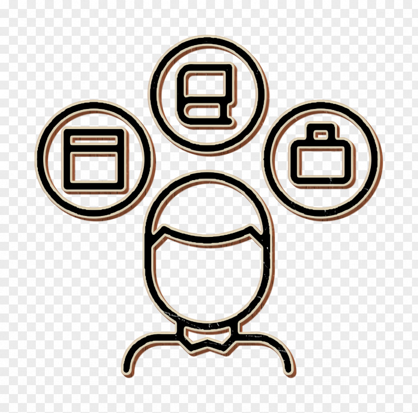 Skills Icon Office Worker PNG