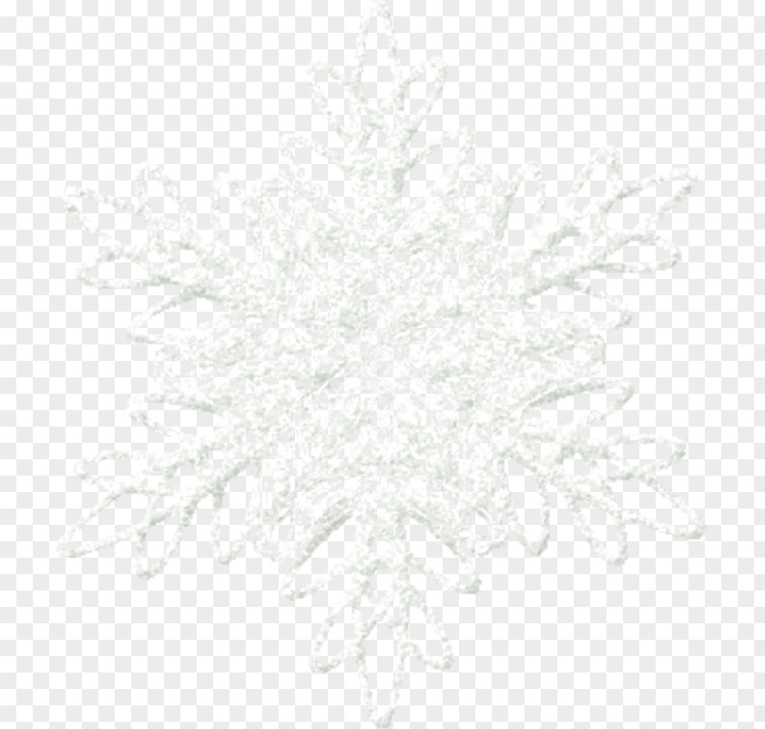 Snowflake Transparent Symmetry Pattern Line PNG