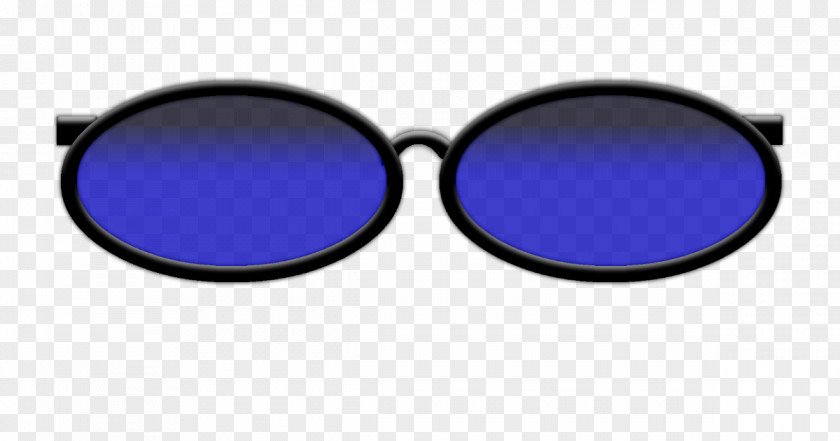 Sunglasses Eyewear Blue Goggles PNG