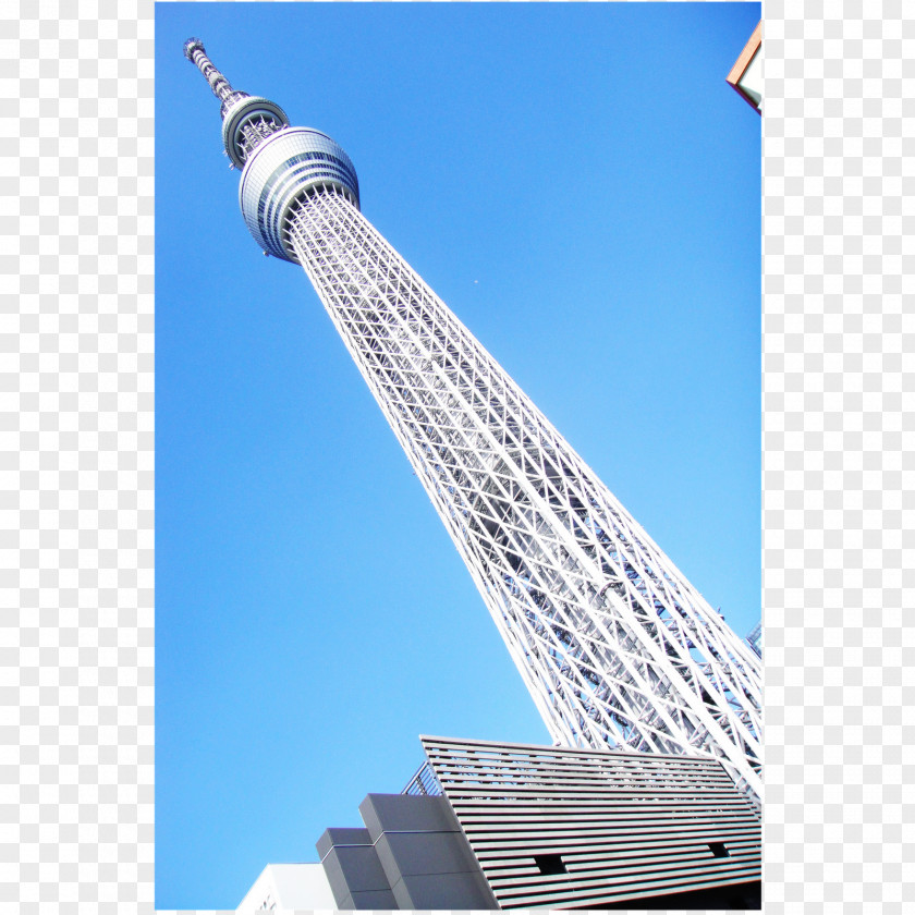 Tokyo Sky Tree Skyscraper Angle Plc PNG