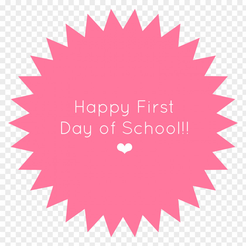 1st Day Of School Royalty-free PNG