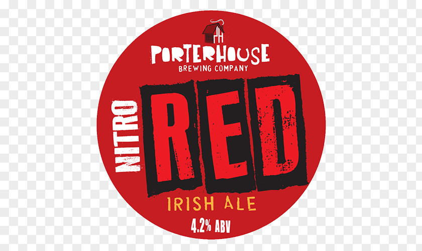 Beer Porterhouse Brewery Irish Red Ale Stout PNG