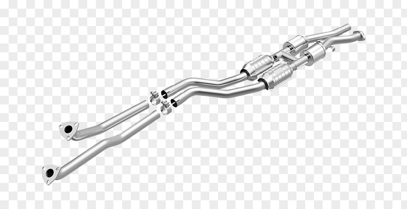 Car Exhaust System Aftermarket Parts Catalytic Converter Steel PNG