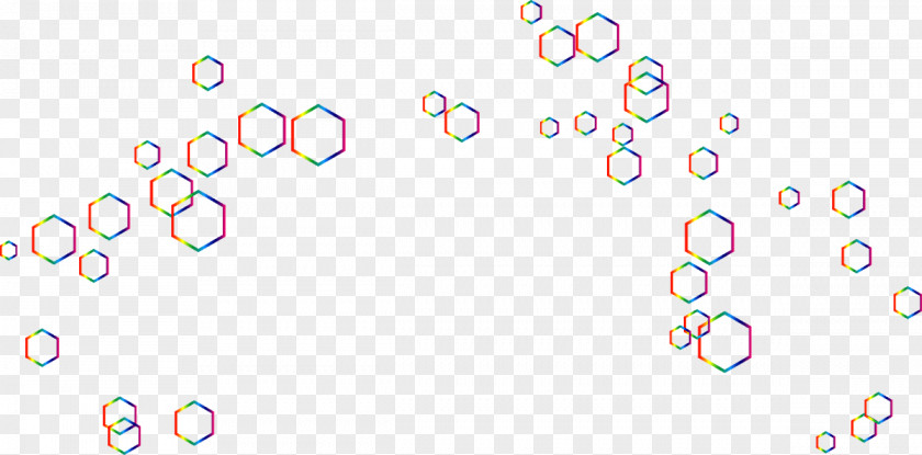Colorful Hexagon Geometry Euclidean Vector Vecteur PNG