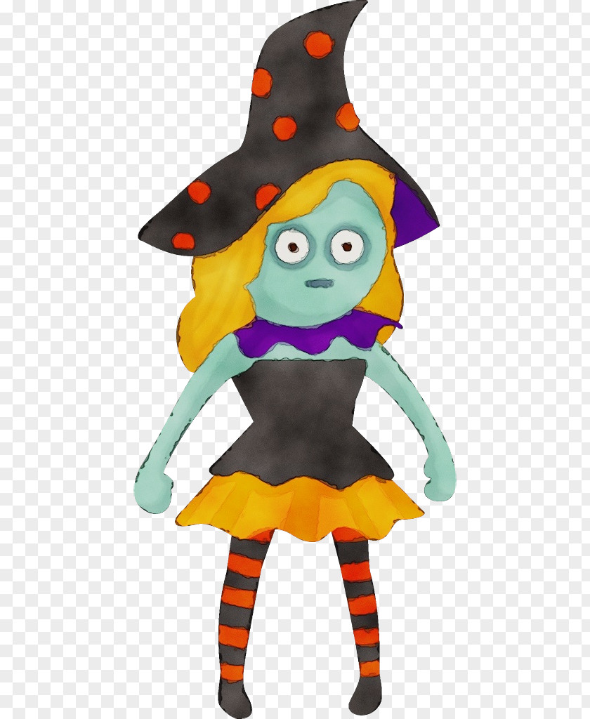 Costume Hat Jester Candy Corn PNG