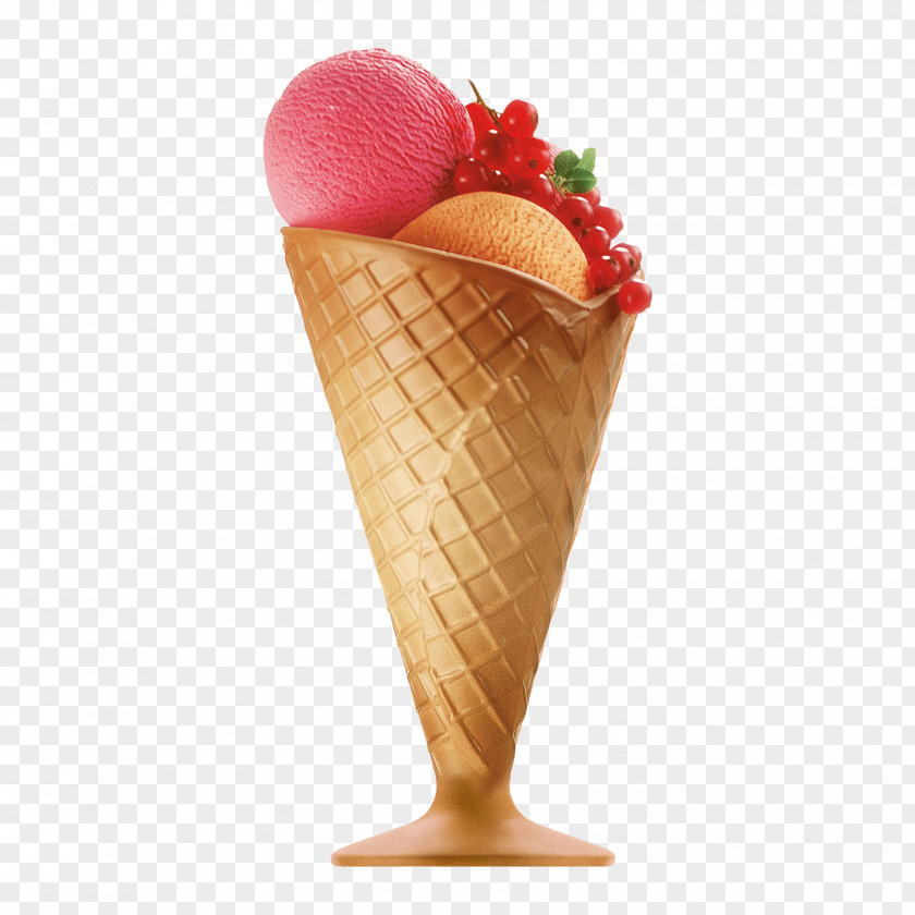 Creative Ice Cream Cones Sundae Gelato PNG