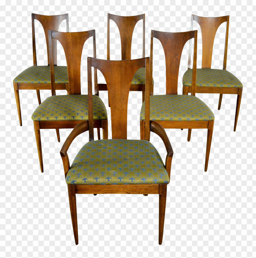 Dining Single Page Table Chair Room Furniture Mid-century Modern PNG