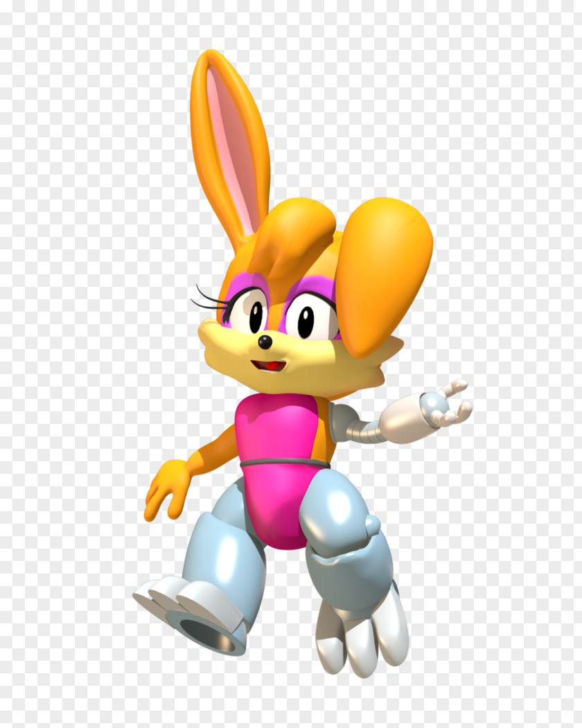 Easter Bunny Figurine Animal Animated Cartoon PNG