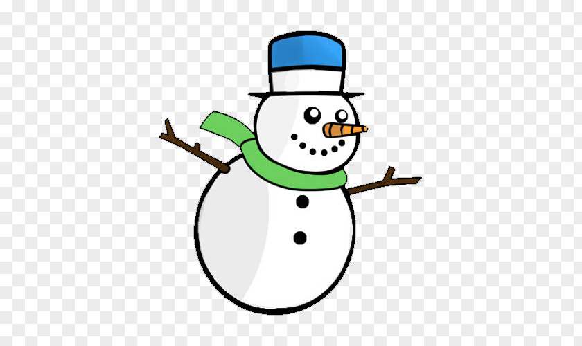 Free Web Page Clipart Snowman Clip Art PNG