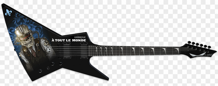 Guitar Dean Dave Mustaine Zero Guitars VMNT PNG