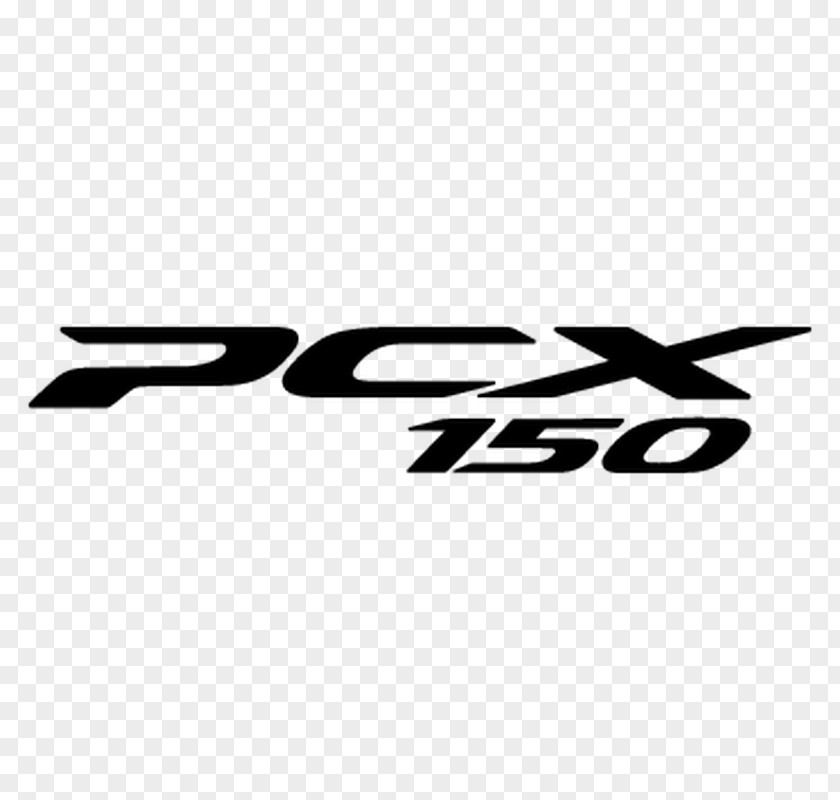 Honda Logo Scooter PCX Decal PNG