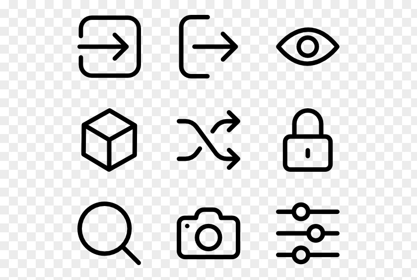 Interface Vector Icon Design Web PNG