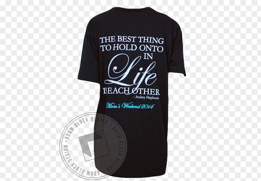 Necktie Blue Tiffany T-shirt Journey Through Life With Heart, Soul And Spirit Logo Sleeve Font PNG