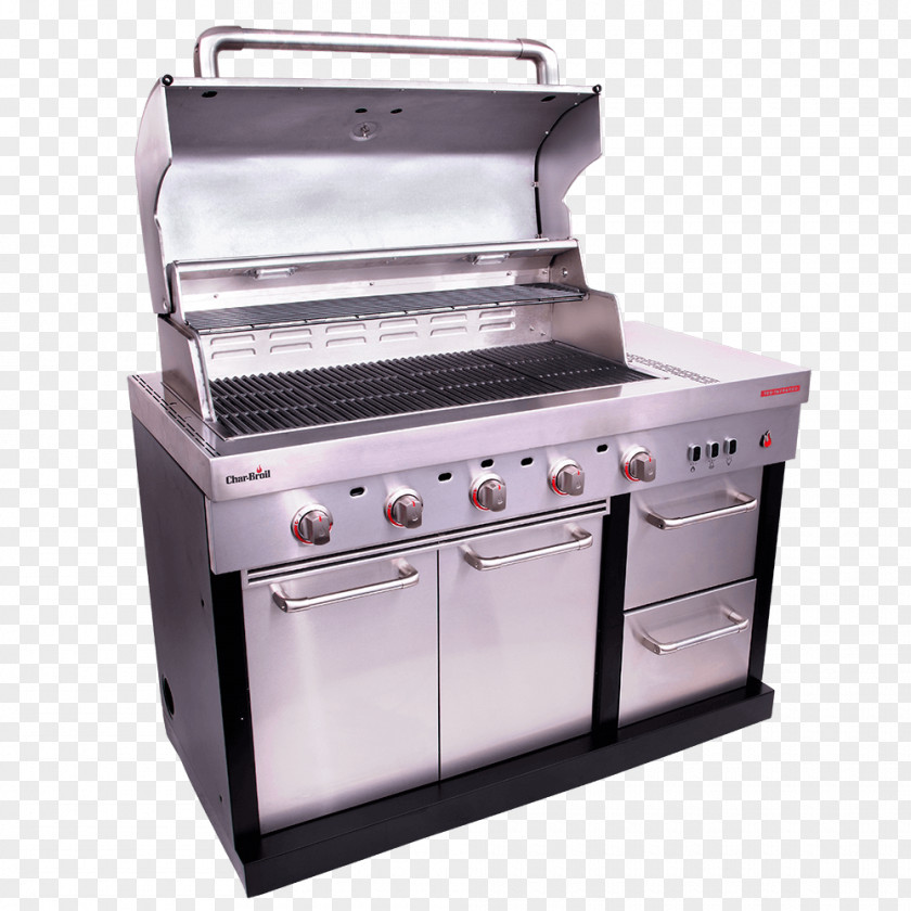 Oven Barbecue Cooking Ranges Char-Broil Grilling PNG