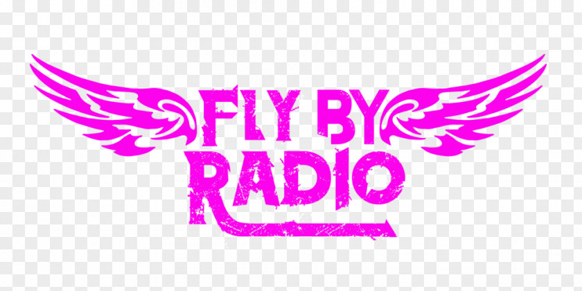 Pink Radio Skybar Cafe Fly-by Tin Roof Logo PNG