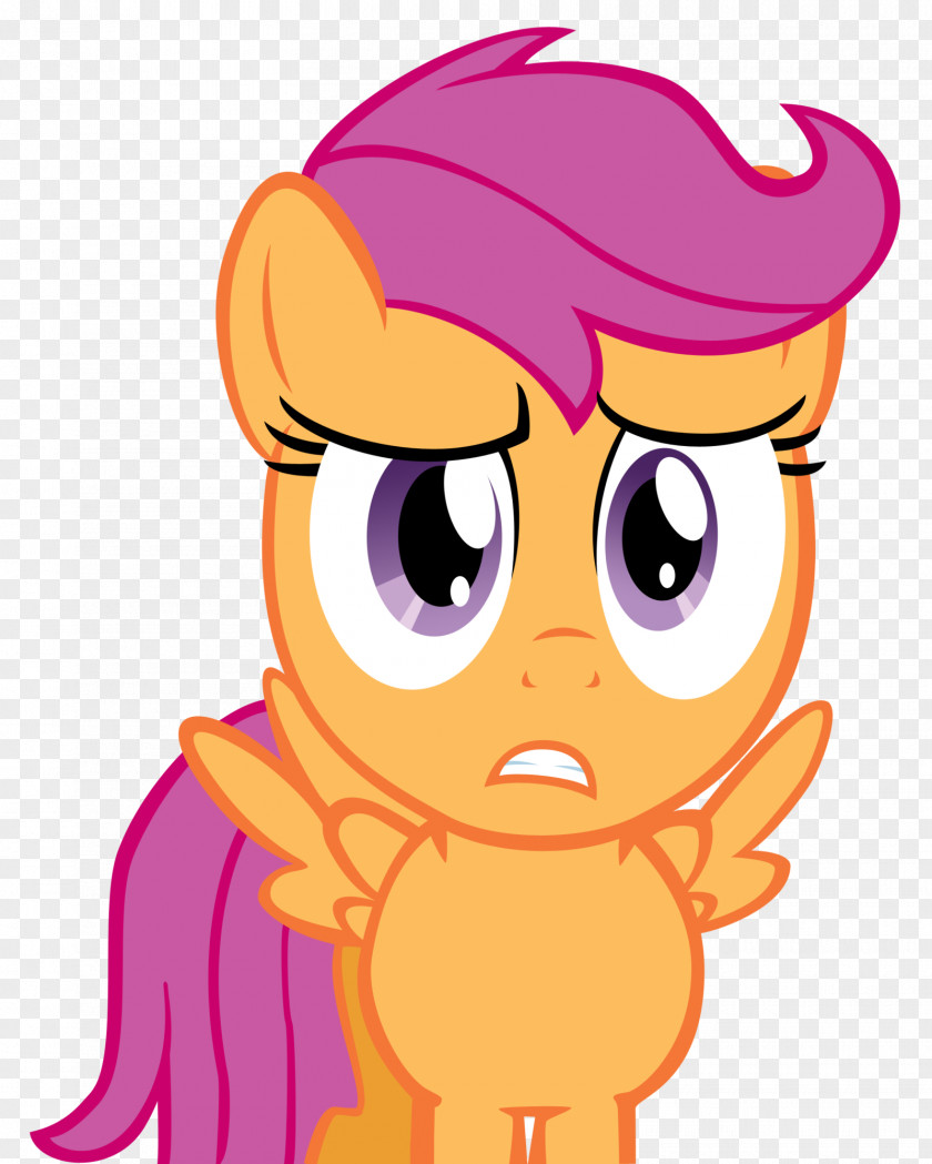 Puppy Scootaloo Pony Drawing Art PNG