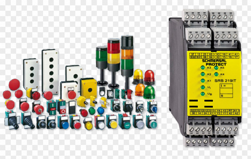 Relay Contactor Schmersal Electrical Switches Electronics PNG