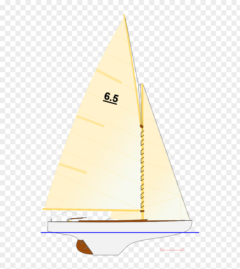 Sail Sailing Yawl Scow Boat PNG