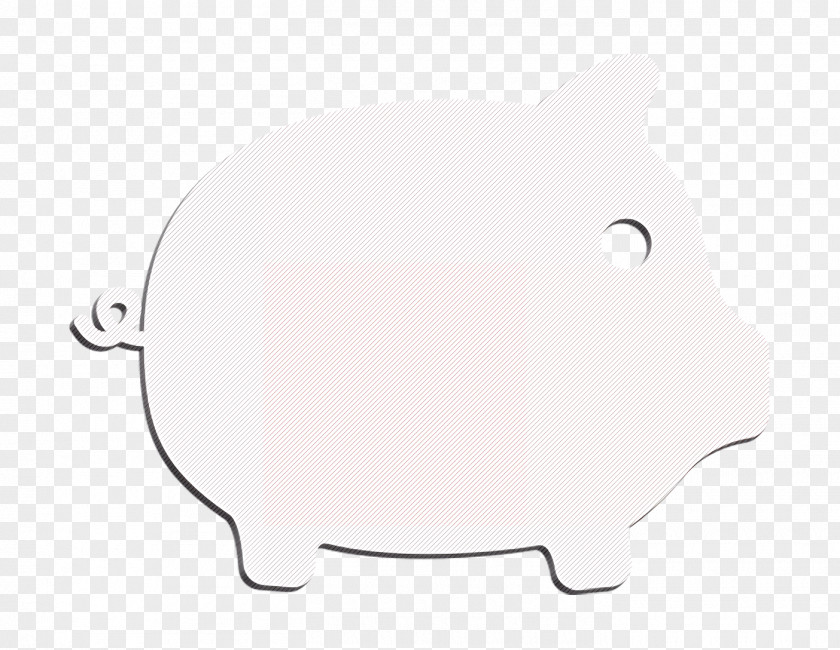 Shops Icon Piggy Bank Animals PNG