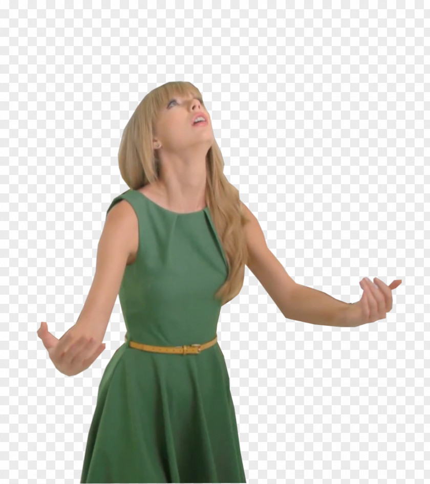 Taylor Swift Clothing Shoulder Arm Sleeve Dress PNG