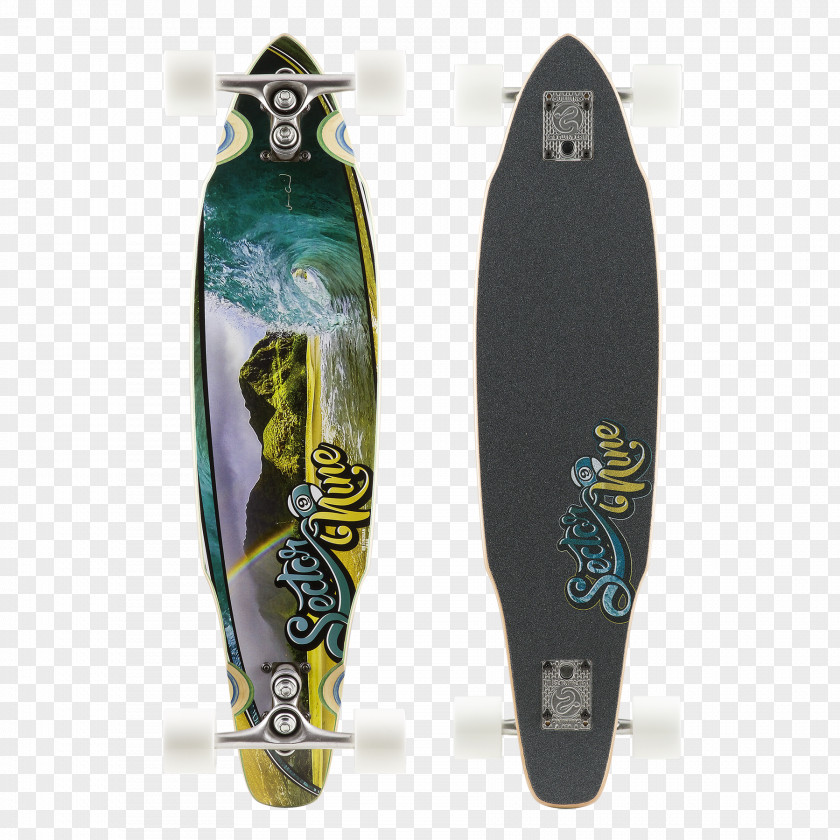 Wash Painting; Distant Mountains And Waters; Lands Sector 9 Chamber Longboard Skateboarding PNG