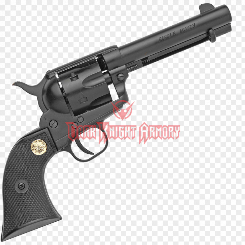 Weapon Revolver Firearm Colt Single Action Army Blank PNG