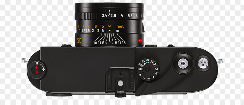 127 Black Ink Cartridge Photographic Film Leica M-A Rangefinder Camera PNG