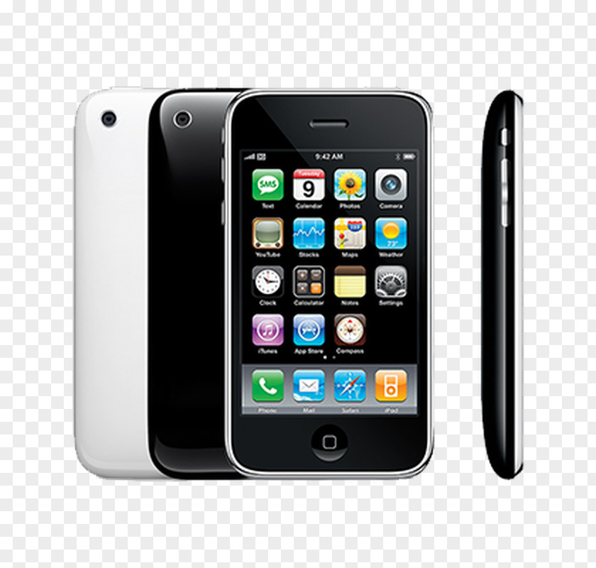 Apple IPhone 3GS 8 Plus PNG