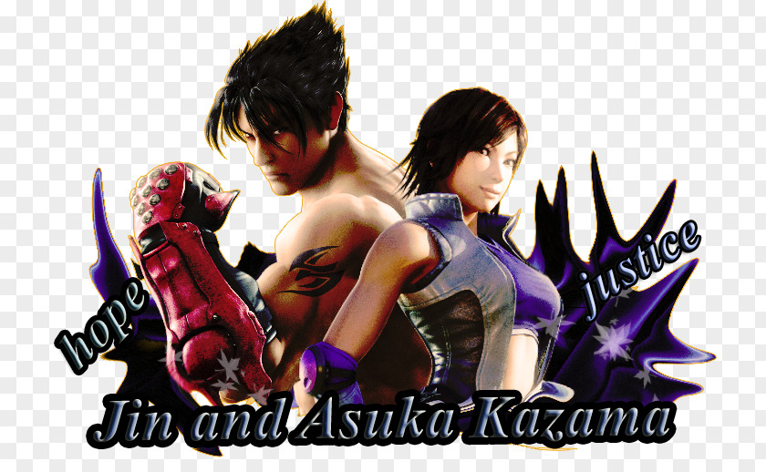Asuka Kazama Jin Tekken 6 Namco PNG