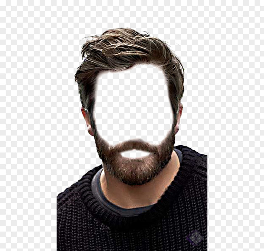 Beard Actor Designer Stubble Hairstyle Moustache PNG