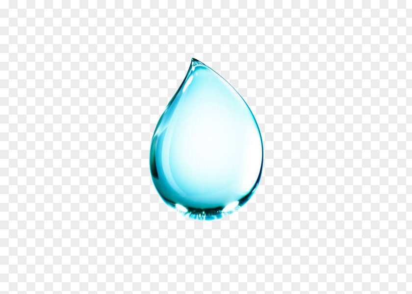 Blue Water Drops Creative Drop Computer File PNG