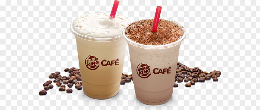 Burger King Iced Coffee Milkshake Caffè Mocha Cafe PNG