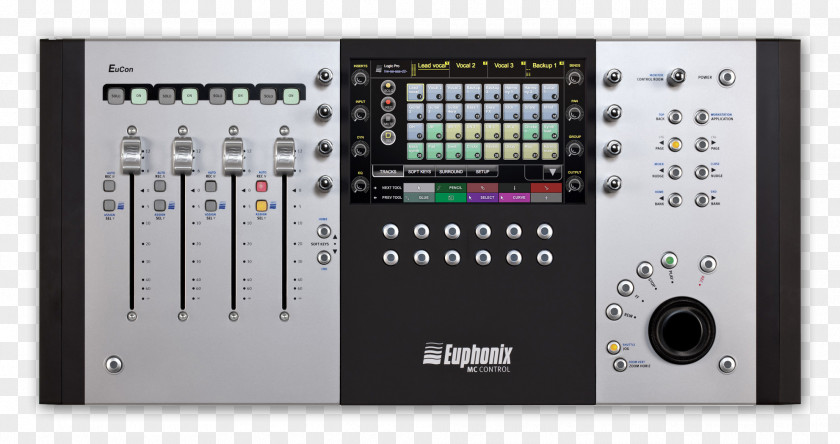 Digital Audio Workstation Mixers Controller Control Surface Euphonix PNG