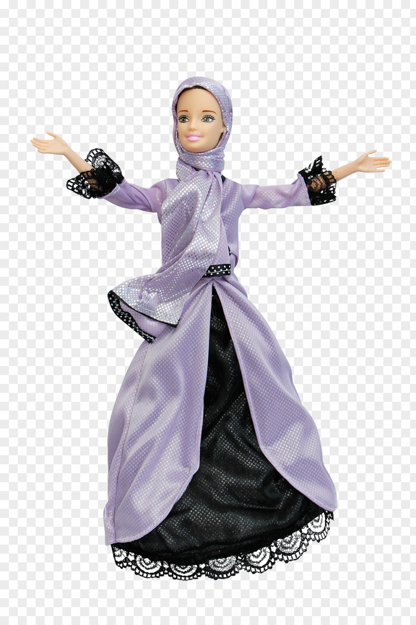 Doll Qur'an Barbie Hijab Toy PNG
