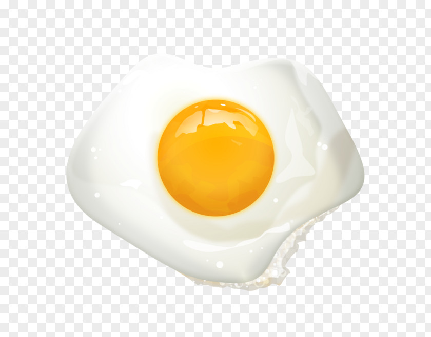Egg Fried Breakfast Yolk PNG