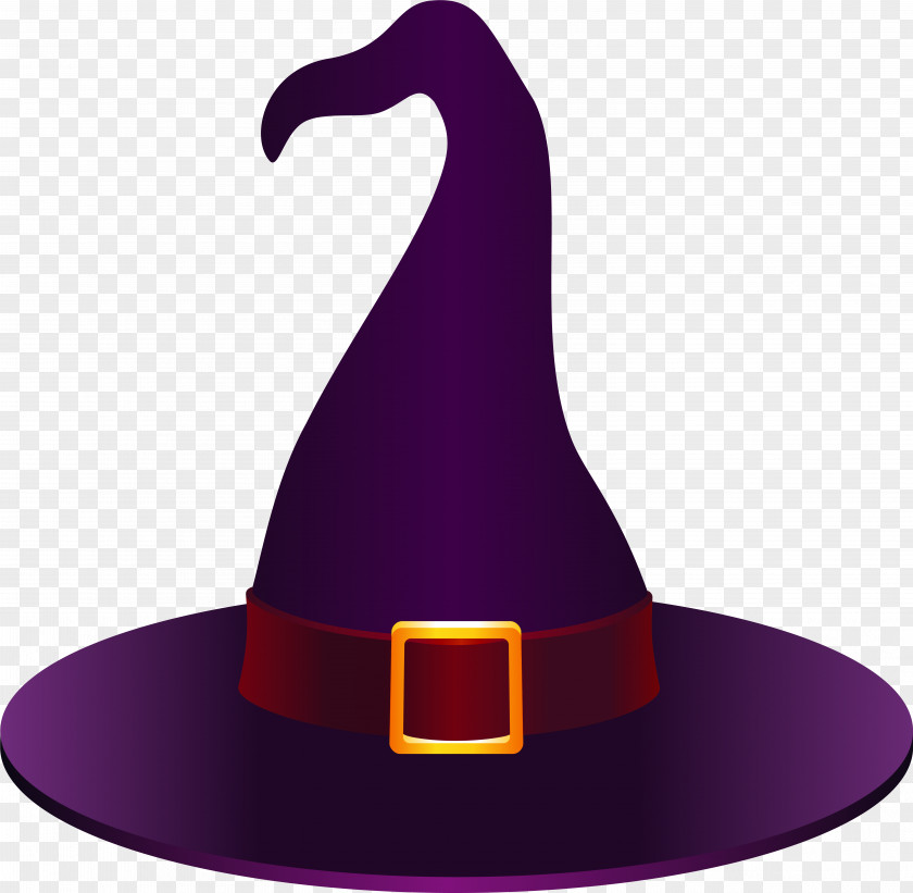 Fashion Accessory Costume Witch Hat Purple Violet Clothing PNG