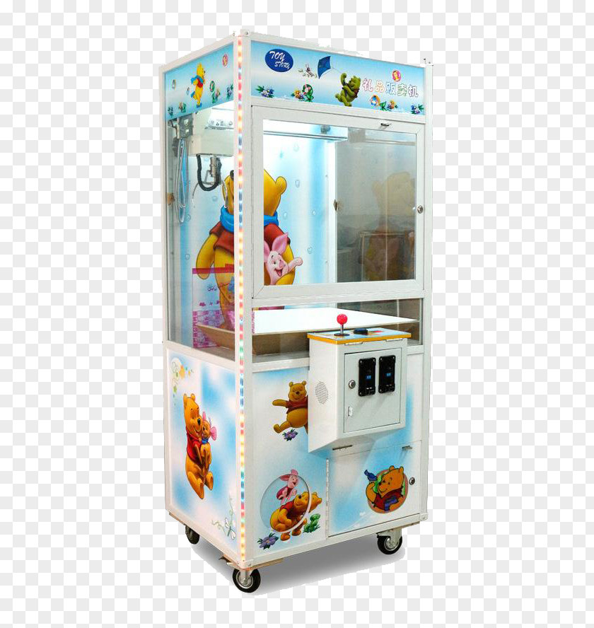 Grasp The Baby Machine Decoration Guangzhou Claw Crane Vending Toy PNG